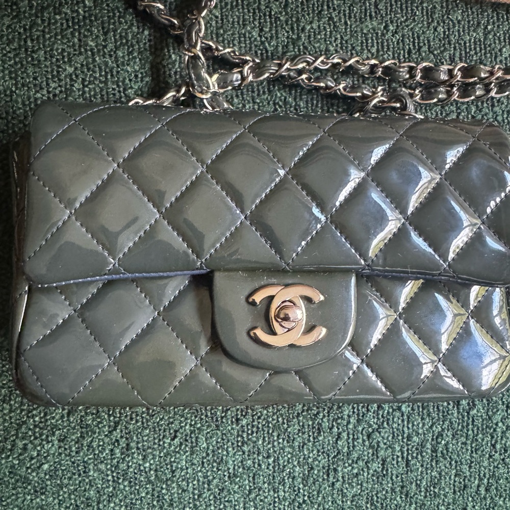 Chanel Rectangle Mini SHW - Picture 10 of 12